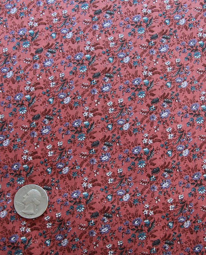 MauvewithTinyBlueFlowers MauvewithTinyBlueFlowers