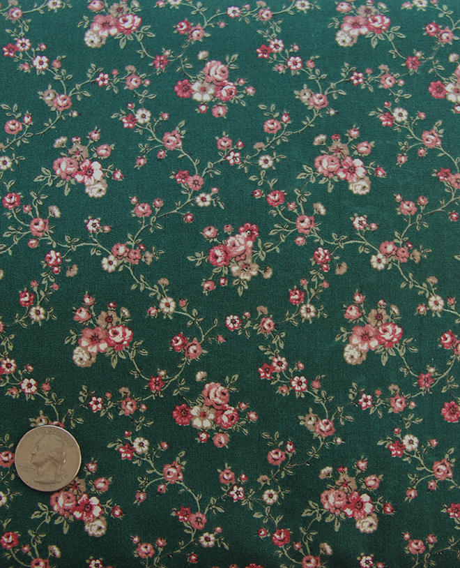 DarkGreenwith Roses DarkGreenwith Roses