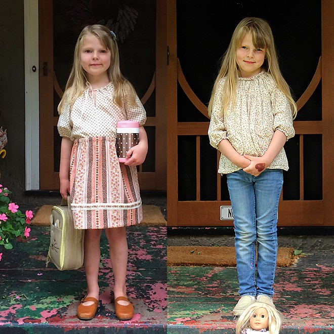 7FirstDayLastDayKindergarten 7FirstDayLastDayKindergarten