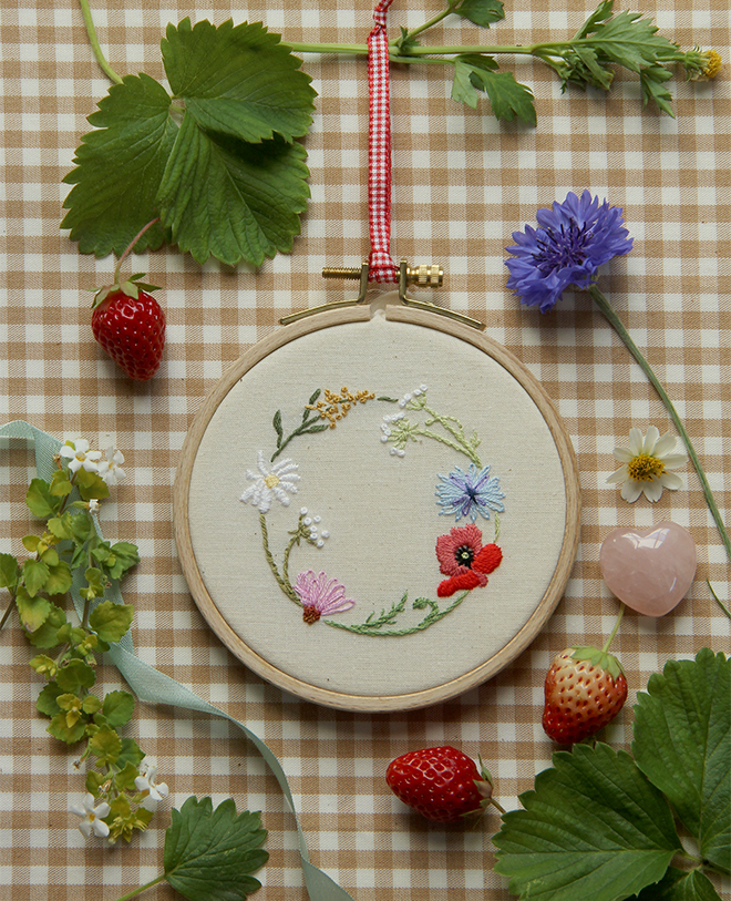 Summer Wreath Cover Shot web shop Summer Wreath Cover Shot web shop