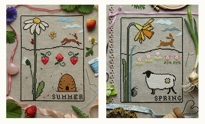 Autumn Launch Cross Stitch Autumn Launch Cross Stitch